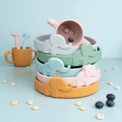 Done By Deer Peekaboo Plate Elphee -Baby Products Sale Store Peekaboo plate Elphee Green 2 LS 600x 09c6ff2c b91f 416c a7ce bc1b333a9cb0