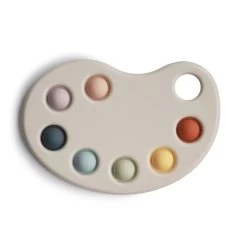 Mushie Press Toy 19 Mushie Press Toy -Baby Products Sale Store PressToy PaintPalette Multi
