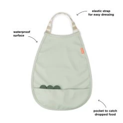 Done By Deer Pull- Over Bib -Baby Products Sale Store Pull over bib Croco Green Function 3 PS 700x 0263bc5c 2431 4377 97d4 d09f90287818