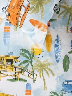 Duvet Cover Set Surfs Up -Baby Products Sale Store SQUIGGLES Surfs Up DCS D2