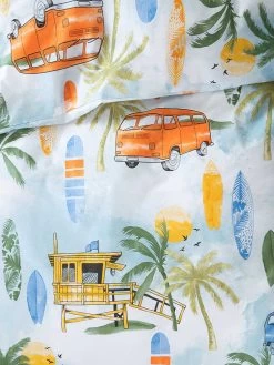 Duvet Cover Set Surfs Up -Baby Products Sale Store SQUIGGLES Surfs Up DCS D3