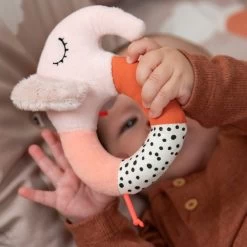 Done By Deer Sensory Ring Rattle Elphee -Baby Products Sale Store Sensory ring rattle Elphee Powder 5 LS 700x 1c43443d 375a 49a9 96fd 4ca3a873c43e