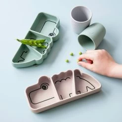 Done By Deer Stick & Stay Silicone Snack Plate Croco -Baby Products Sale Store Silicone Stick and Stay snackplate Croco Powder 5 LS 700x d869c159 afa9 4a3e b0f2 ddcc5d68fc73