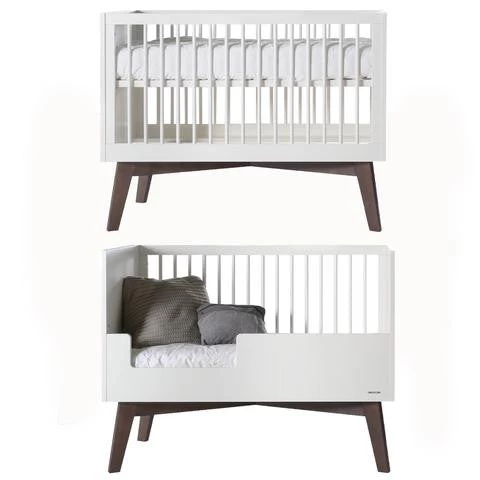 Kidsmill Sixties Pine Matt Cot Bed 70 X 140