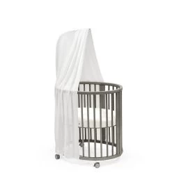Stokke Sleepi Mini V3 Complete -Baby Products Sale Store Sleepi Mini HazyGrey Mattress Canopy 5067 eCom