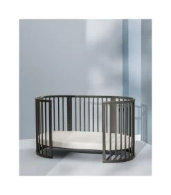 Stokke Sleepi Bed Extention V3 Complete -Baby Products Sale Store SleepiBed Open HazyGrey 220225 004 eCom
