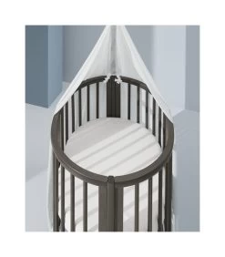 Stokke Sleepi Mini V3 Complete -Baby Products Sale Store SleepiMini HazyGrey Canopy 220225 030 eCom