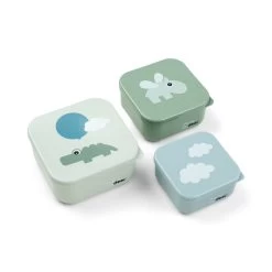 Done By Deer Snack Box Set 3 Pcs 20 Done By Deer Snack Box Set 3 Pcs -Baby Products Sale Store Snack box set 3 pcs Happy clouds Green Front PS 700x e9371a1f a743 4958 b4e3 0545ae759b9f