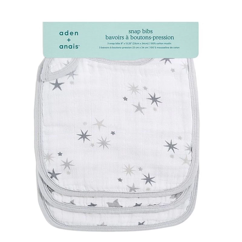 Aden + Anais Aden & Anais Nibble Snap 3 Pack 6 Aden + Anais Aden & Anais Nibble Snap 3 Pack - Image 4