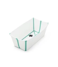 STOKKE Flexibath Assorted 31 STOKKE Flexibath Assorted -Baby Products Sale Store Stokke 20Flexi 20Bath 20171017 3095 20Open 20White 20Aqua.SP