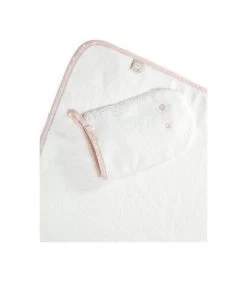 Stokke Hooded Towel -Baby Products Sale Store Stokke 20Hooded 20Towel 20PINK 20BEE 20detail 20171201 9113