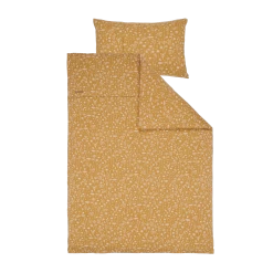 Little Dutch LD Cot Duvet Cover Set 100 X 140cm -Baby Products Sale Store TE10321080 WildFlowers Ochre