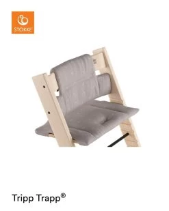 Stokke Tripp Trapp Classic Cushion -Baby Products Sale Store TTIconGrey