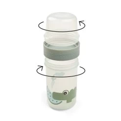 Done By Deer To Go 2- Way Snack Container -Baby Products Sale Store To go 2 way snack container L Croco Green Function 4 PS 700x a6f1ea1a c0bd 4c30 8fc7 3fdf1a6d8fb8
