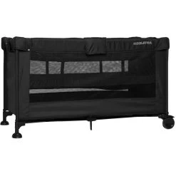 Koelstra Travel Cot With Bassinet -Baby Products Sale Store TravelsleeperT5withbassinet black ISO