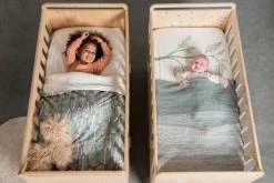 Tuck-Inn Blanket 120 X 60 32 Tuck-Inn Blanket 120 X 60 -Baby Products Sale Store Tuck Inn ledikantdeken Beleaf Sage Green 3