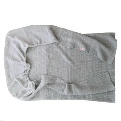 Tuck-Inn Blanket 120 X 60 Knitted 13 Tuck-Inn Blanket 120 X 60 Knitted -Baby Products Sale Store Tuck Inn ledikantdeken Ombre warm grey offwhite 2
