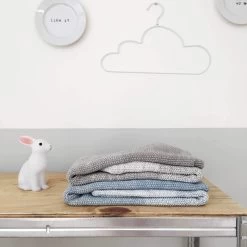 Tuck-Inn Blanket 120 X 60 Knitted 14 Tuck-Inn Blanket 120 X 60 Knitted -Baby Products Sale Store Tuck Inn ledikantdeken Ombre warm grey offwhite 4