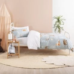 Duvet Cover Set Winter Woods