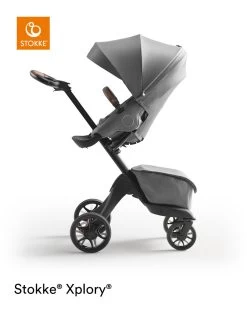 Stokke Xplory X 27 Stokke Xplory X -Baby Products Sale Store Xplory X ModernGrey Seat 200917 09 isolated RT