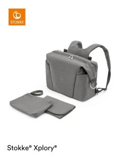 Stokke Xplory X Changing Bag 25 Stokke Xplory X Changing Bag -Baby Products Sale Store Xplory X ChangingBag ModernGrey WhatsIncl 200923 015 RT