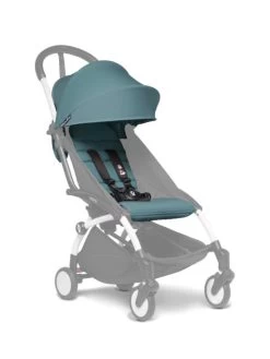 BabyZen YOYO+ Colour Pack 6+ 18 BabyZen YOYO+ Colour Pack 6+ -Baby Products Sale Store YOYO 2 SHADOW 6 WHITE FRAME 3 4 AQUA WEB 520x693 1