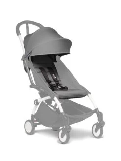 BabyZen YOYO+ Colour Pack 6+ 13 BabyZen YOYO+ Colour Pack 6+ -Baby Products Sale Store YOYO 2 SHADOW 6 WHITE FRAME 3 4 GREY WEB 520x693 1