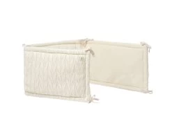 Jollein Cot Bumper Spring Knit 35 X 180 Cm