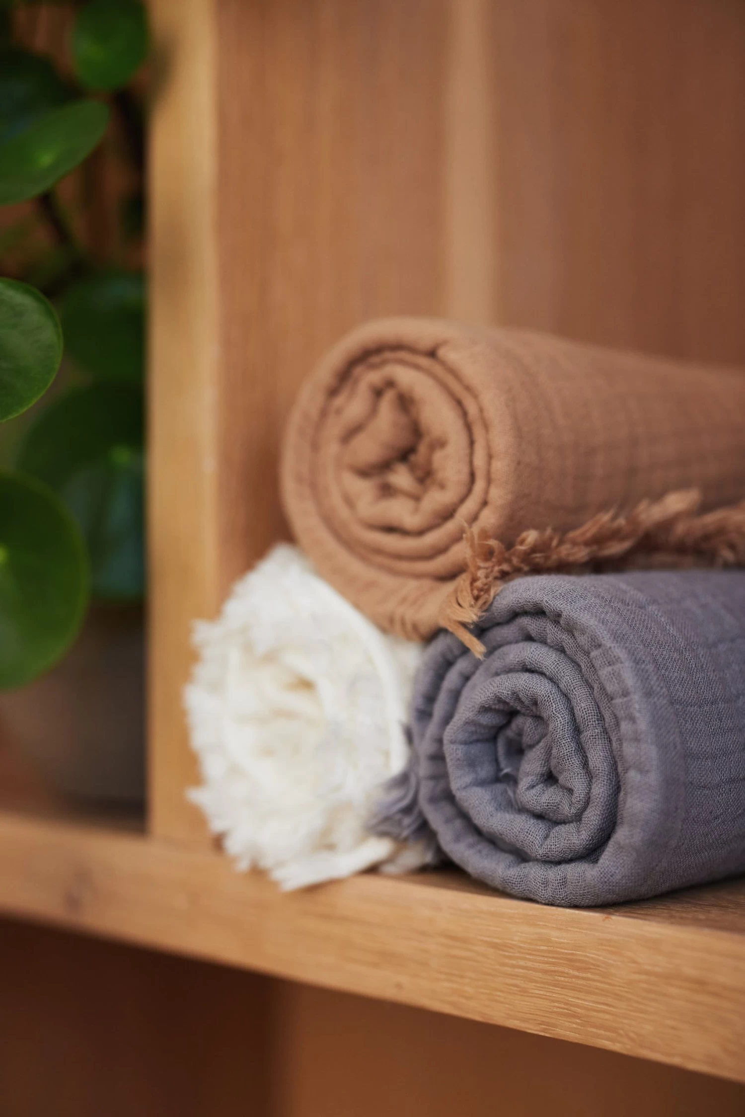 Jollein Blanket Muslin Fringe 75 X 100 Cm 9 Jollein Blanket Muslin Fringe 75 X 100 Cm - Image 7