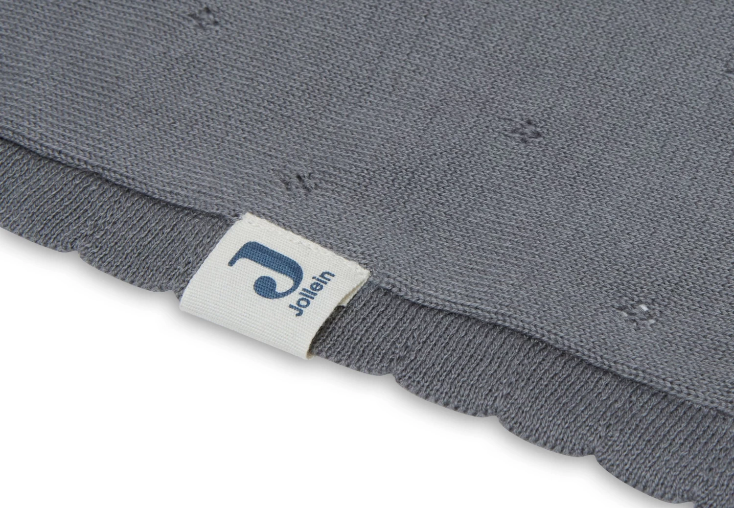 Jollein Blanket Pointelle 100 X 150cm 11 Jollein Blanket Pointelle 100 X 150cm - Image 9