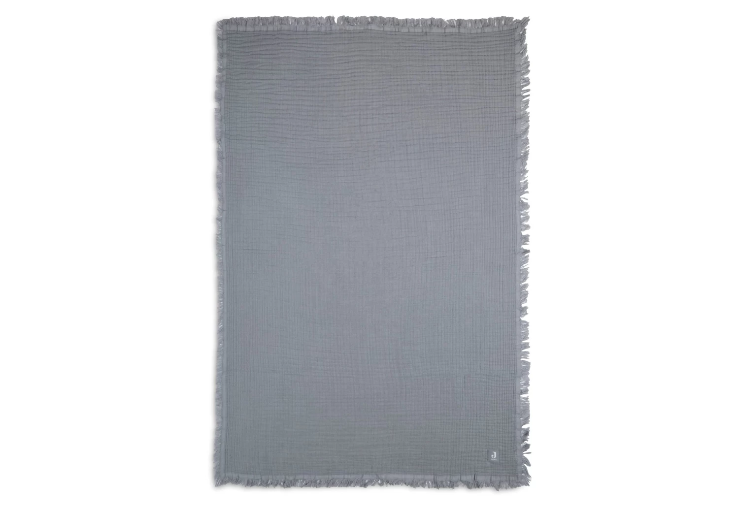 Jollein Blanket Muslin Fringe 75 X 100 Cm 11 Jollein Blanket Muslin Fringe 75 X 100 Cm - Image 9