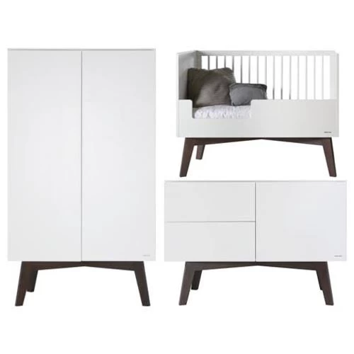 Kidsmill Sixties Pine Matt Chest 4 Kidsmill Sixties Pine Matt Chest - Image 2