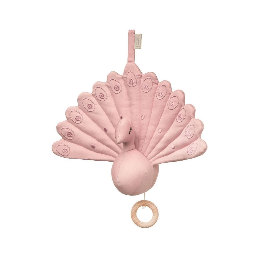 Cam Cam Toy Music Box Peacock 3 Cam Cam Toy Music Box Peacock