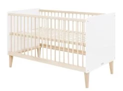 Indy Cotbed 140x70cm White/ Natural