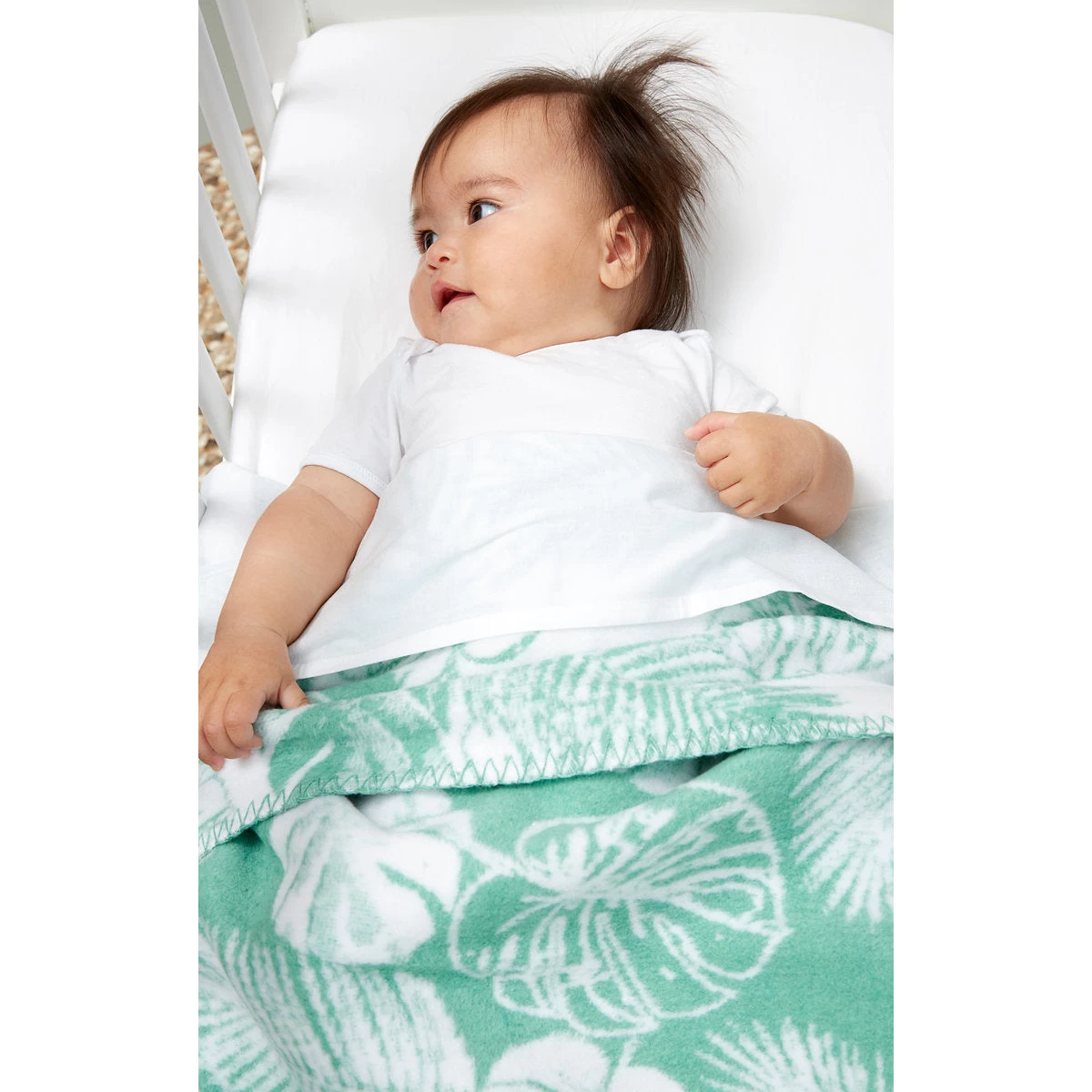 Blanket Tropical Leaves 4 Blanket Tropical Leaves - Image 2