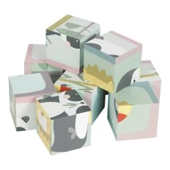 Little Dutch LD Wooden Cube Puzzle Zoo