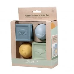 Little Dutch LD Ocean Cubes & Ball Set