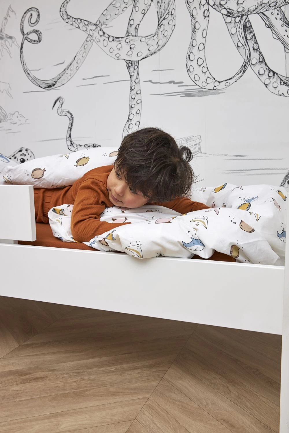 Duvet Cover 100x135cm Sea 4 Duvet Cover 100x135cm Sea - Image 2