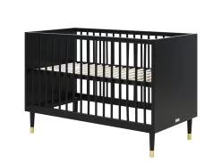 Cloë Cot Matt Black 120 X 60 -Baby Products Sale Store bed 60x120 clo C3 AB matt black 7a7a5a7a 8e45 477d b115 c2f7e07df317