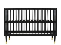 Cloë Cot Matt Black 120 X 60 -Baby Products Sale Store bed 60x120 clo C3 AB matt black a5cebc77 5ebd 4a7b afad dde42763fce6