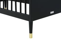 Cloë Cot Matt Black 120 X 60 -Baby Products Sale Store bed 60x120 clo C3 AB matt black cd387f67 40df 4595 99e9 8c0376a066af
