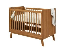 Senna Rose Wood Cot 120 X 60