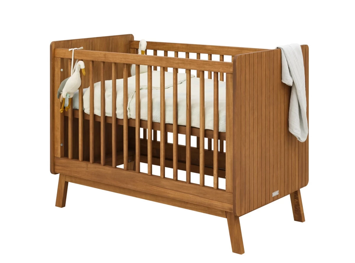 Senna Rose Wood Cot 120 X 60 3 Senna Rose Wood Cot 120 X 60