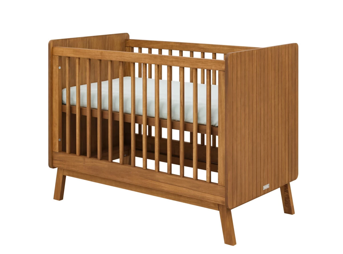 Senna Rose Wood Cot 120 X 60 4 Senna Rose Wood Cot 120 X 60 - Image 2