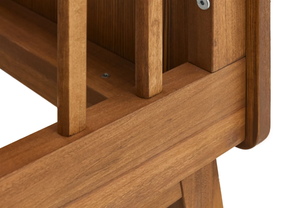 Senna Rose Wood Cot 120 X 60 8 Senna Rose Wood Cot 120 X 60 - Image 6