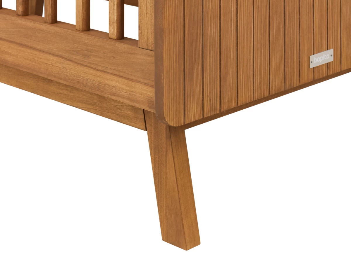 Senna Rose Wood Cot 120 X 60 9 Senna Rose Wood Cot 120 X 60 - Image 7