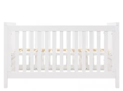 Corsica Cot Bed 70x140 White -Baby Products Sale Store bedbank 70x140 corsica wit 3