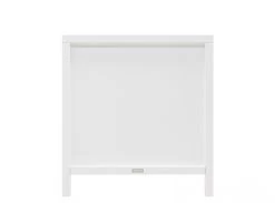 Corsica Cot Bed 70x140 White -Baby Products Sale Store bedbank 70x140 corsica wit 4