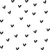 Wall Stickers Mixed Hearts 100 Pcs -Baby Products Sale Store black heart