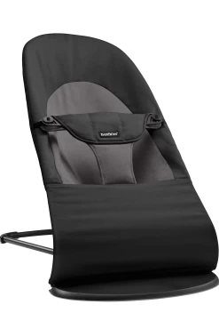 BabyBjörn Bouncer Cotton -Baby Products Sale Store bouncer balance soft black darkgray cotton product babybjorn pp 005022